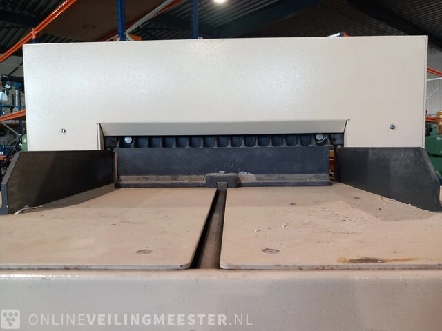 Snijmachine fortematic, 521/e, inclusief extra snijmessen en snijlat, bouwjaar 1998 - afbeelding 3 van  22