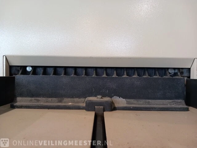 Snijmachine fortematic, 521/e, inclusief extra snijmessen en snijlat, bouwjaar 1998 - afbeelding 5 van  22