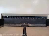 Snijmachine fortematic, 521/e, inclusief extra snijmessen en snijlat, bouwjaar 1998 - afbeelding 5 van  22