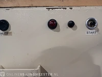 Snijmachine fortematic, 521/e, inclusief extra snijmessen en snijlat, bouwjaar 1998 - afbeelding 6 van  22