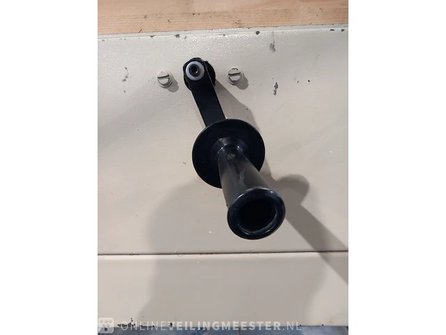 Snijmachine fortematic, 521/e, inclusief extra snijmessen en snijlat, bouwjaar 1998 - afbeelding 7 van  22