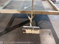 Snijmachine fortematic, 521/e, inclusief extra snijmessen en snijlat, bouwjaar 1998 - afbeelding 9 van  22