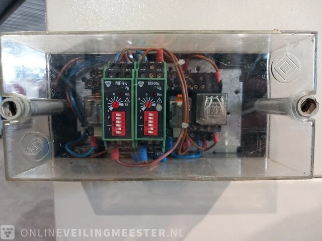 Snijmachine fortematic, 521/e, inclusief extra snijmessen en snijlat, bouwjaar 1998 - afbeelding 10 van  22
