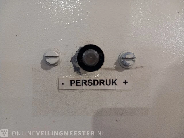 Snijmachine fortematic, 521/e, inclusief extra snijmessen en snijlat, bouwjaar 1998 - afbeelding 11 van  22