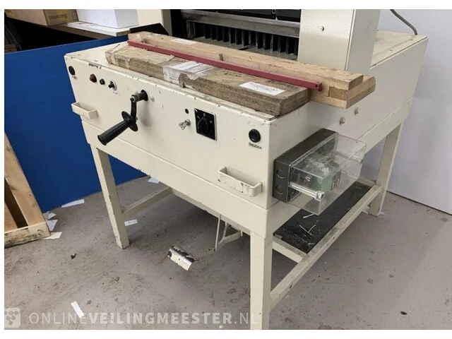 Snijmachine fortematic, 521/e, inclusief extra snijmessen en snijlat, bouwjaar 1998 - afbeelding 1 van  22