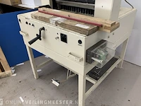 Snijmachine fortematic, 521/e, inclusief extra snijmessen en snijlat, bouwjaar 1998 - afbeelding 1 van  22
