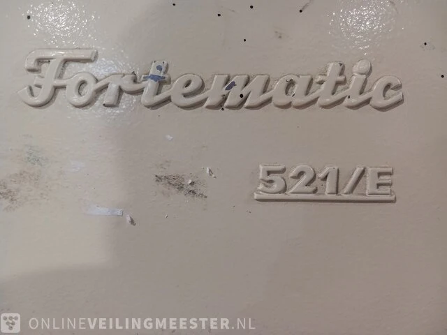 Snijmachine fortematic, 521/e, inclusief extra snijmessen en snijlat, bouwjaar 1998 - afbeelding 13 van  22