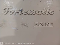 Snijmachine fortematic, 521/e, inclusief extra snijmessen en snijlat, bouwjaar 1998 - afbeelding 13 van  22
