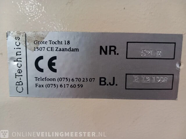 Snijmachine fortematic, 521/e, inclusief extra snijmessen en snijlat, bouwjaar 1998 - afbeelding 14 van  22