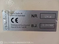 Snijmachine fortematic, 521/e, inclusief extra snijmessen en snijlat, bouwjaar 1998 - afbeelding 14 van  22