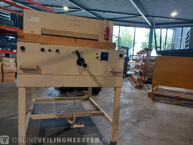 Snijmachine fortematic, 521/e, inclusief extra snijmessen en snijlat, bouwjaar 1998 - afbeelding 16 van  22