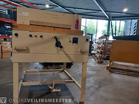 Snijmachine fortematic, 521/e, inclusief extra snijmessen en snijlat, bouwjaar 1998 - afbeelding 16 van  22