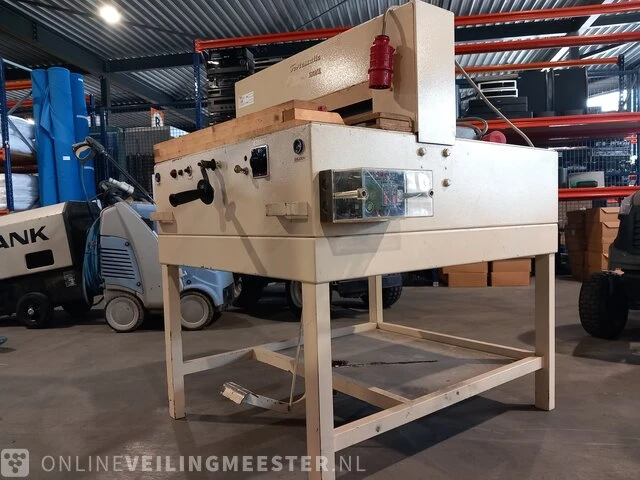 Snijmachine fortematic, 521/e, inclusief extra snijmessen en snijlat, bouwjaar 1998 - afbeelding 17 van  22