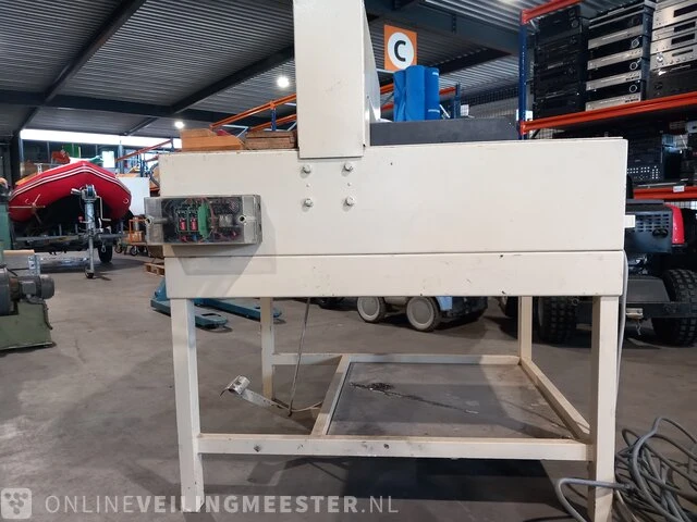 Snijmachine fortematic, 521/e, inclusief extra snijmessen en snijlat, bouwjaar 1998 - afbeelding 18 van  22