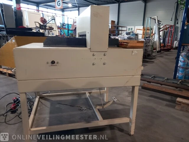 Snijmachine fortematic, 521/e, inclusief extra snijmessen en snijlat, bouwjaar 1998 - afbeelding 20 van  22