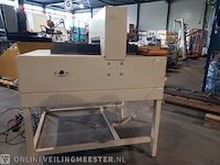 Snijmachine fortematic, 521/e, inclusief extra snijmessen en snijlat, bouwjaar 1998 - afbeelding 20 van  22