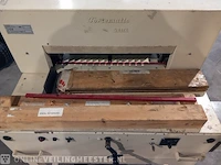 Snijmachine fortematic, 521/e, inclusief extra snijmessen en snijlat, bouwjaar 1998 - afbeelding 21 van  22