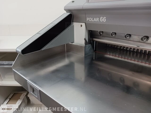 Snijmachine polar mohr, m066-01, bouwjaar 2010 - afbeelding 3 van  13