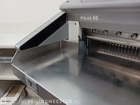 Snijmachine polar mohr, m066-01, bouwjaar 2010 - afbeelding 3 van  13