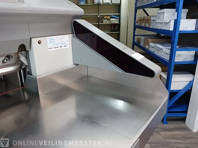 Snijmachine polar mohr, m066-01, bouwjaar 2010 - afbeelding 4 van  13