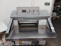 Snijmachine polar mohr, m066-01, bouwjaar 2010 - afbeelding 5 van  13