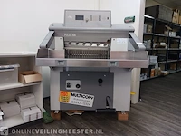 Snijmachine polar mohr, m066-01, bouwjaar 2010