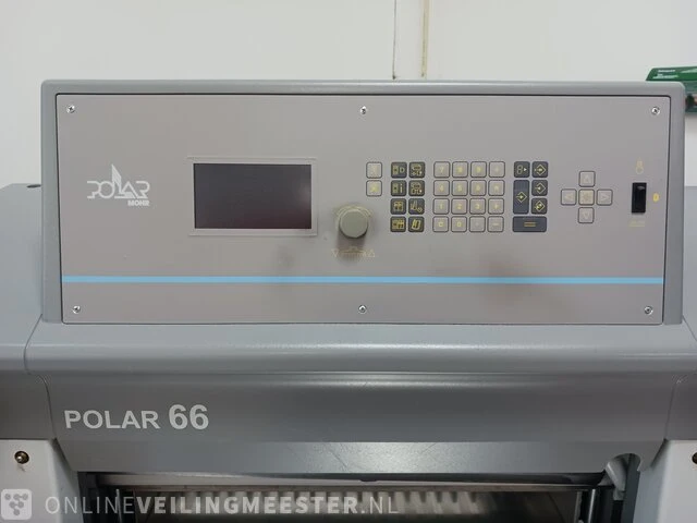 Snijmachine polar mohr, m066-01, bouwjaar 2010 - afbeelding 7 van  13