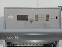 Snijmachine polar mohr, m066-01, bouwjaar 2010 - afbeelding 7 van  13