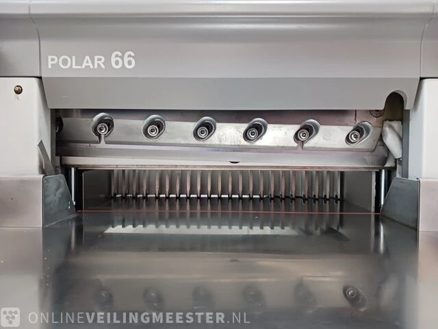 Snijmachine polar mohr, m066-01, bouwjaar 2010 - afbeelding 8 van  13