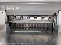 Snijmachine polar mohr, m066-01, bouwjaar 2010 - afbeelding 8 van  13
