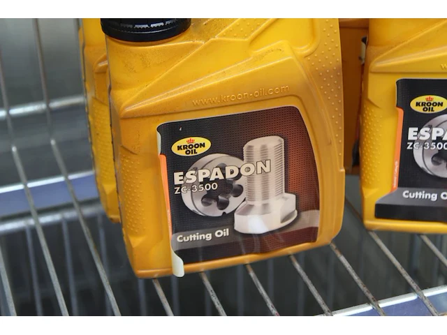 Snijolie kroon oil espadon zc-3500 6 flacons a 0,5l . excl. draadmand - afbeelding 2 van  2