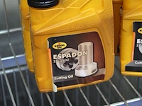 Snijolie kroon oil espadon zc-3500 6 flacons a 0,5l . excl. draadmand - afbeelding 2 van  2
