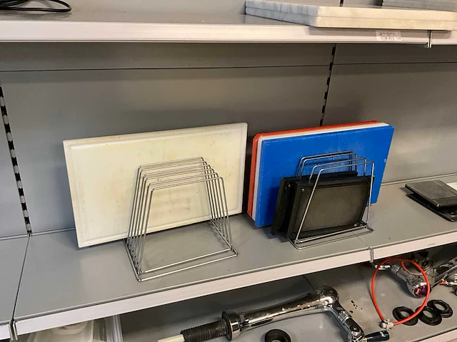 Snijplanken in houder (6x) - afbeelding 2 van  4