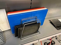 Snijplanken in houder (6x) - afbeelding 3 van  4