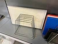 Snijplanken in houder (6x) - afbeelding 4 van  4