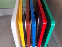 Snijplankset - 50x 30 cm - 6 stuks - afbeelding 2 van  4