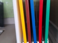 Snijplankset - 50x 30 cm - 6 stuks - afbeelding 3 van  4