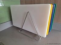 Snijplankset - 50x 30 cm - 6 stuks - afbeelding 4 van  4