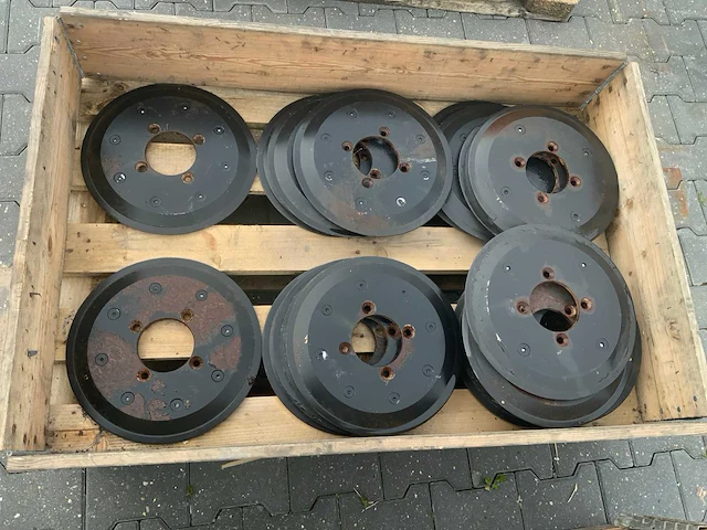 Snijschijven zodenbemester (18x) - afbeelding 1 van  7