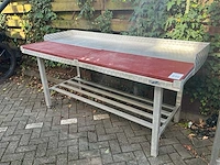 Snijtafel aluminium - afbeelding 1 van  4