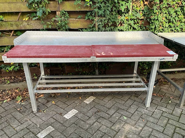 Snijtafel aluminium - afbeelding 2 van  4