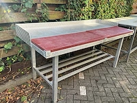 Snijtafel aluminium - afbeelding 3 van  4