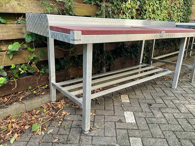 Snijtafel aluminium - afbeelding 4 van  4