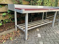 Snijtafel aluminium - afbeelding 4 van  4
