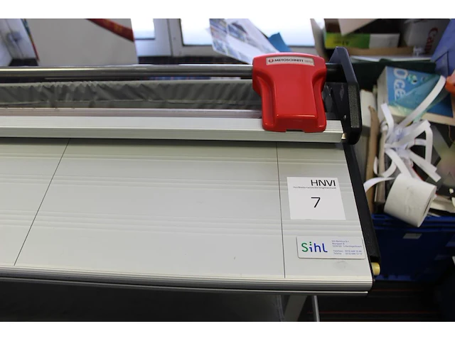 Snijtafel metoschnitt type 150. - afbeelding 2 van  3