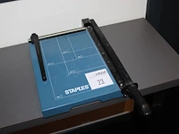 Snijtafel staples - afbeelding 1 van  2