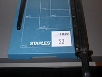 Snijtafel staples - afbeelding 2 van  2