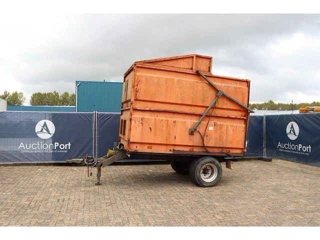 Snipperkar nimos hsw-4 5000kg 1996 - afbeelding 1 van  1