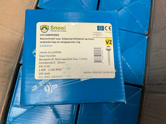 Snoei boorschroef (2000x) - afbeelding 3 van  3