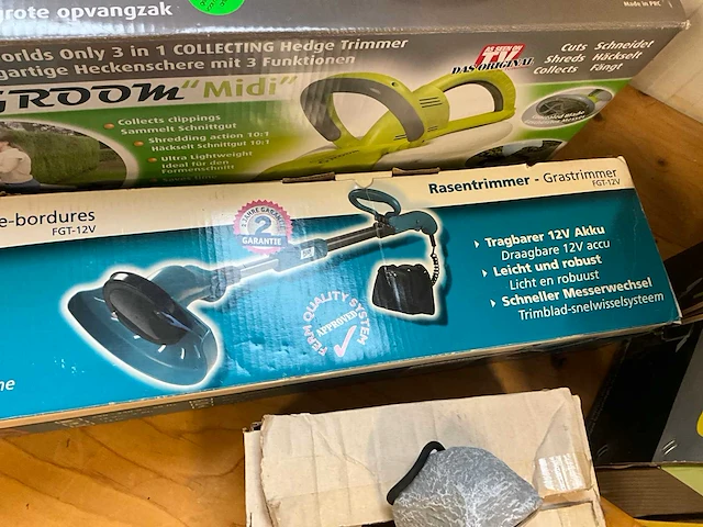 Snoeigereedschap & tuin accessoires - afbeelding 5 van  8
